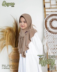 BERGO TIFFANY KIDS  QEYSA HIJAB/ JILBAB INSTAN ANAK