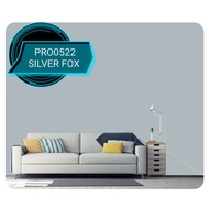 NIPPON Interior Paint Q-Glo 5 liter - PRO0522 SILVER FOX