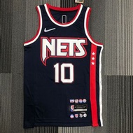 22賽季 Brooklyn Nets City Edition jersey #30 curry #10 Simmons