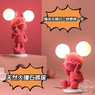 Bedside Lamp Cartoon Mickey Old Creative Nordic Light Luxury Influencer Decoration ins Children Tabl