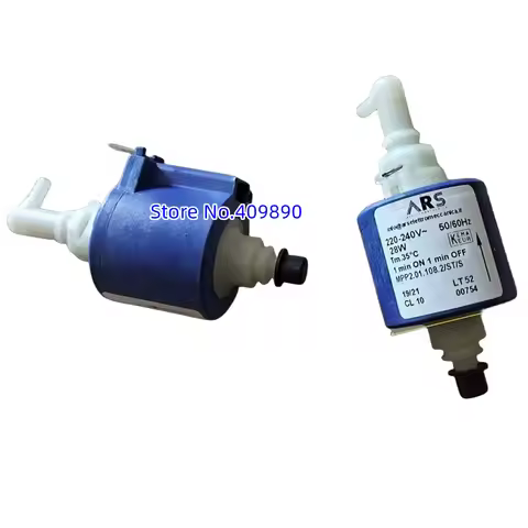 ARS 220V 28W Solenoid Pump large flow 250ml/min Coffee Machine Water Pump Steam Iron Water Pump