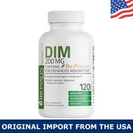 Bronson DIM 200mg Supplement Enhance Absorption, Estrogen Metabolism and Maintain Balanced Hormone
