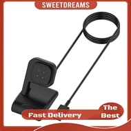 USB Charger for Fitbit Versa 3/Fitbit Sense Smart Watch Charging Cable Dock