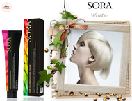 Sora Hair Color Bleaching Cream 100g White