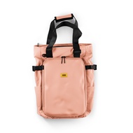 CRASH BAGGAGE กระเป๋าถือและกระเป๋าสะพายหลัง รุ่น SOFT TOTE BAG 2.0 สีแซลมอน