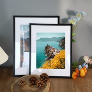 1/3pcs/Set 4x6, 5x7, 8x8, 8x10, 11x14, 12x16 Inch With Mat PVC Photo Frame Tabletop Picture Frames, 