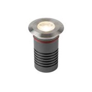 ไฟฝังพื้น LED L&E 9N-01330 1.4 วัตต์ WARM WHITE สีเงิน (1316885)
