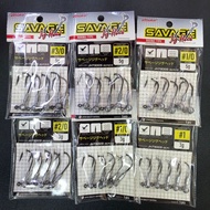 ASUKA SAVAGE ROUND TYPE JIG HEAD JH75005 HOOK 1x5pcs