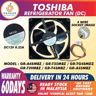 GR-A48MBZ GR-T35MBZ  GR-TG48MDZ  GR-T39MBZ  GR-T43MBZ GR-A35MBZ TOSHIBA Refrigerator Fan MOTOR /DC F