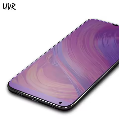 For Xiaomi Mi Mix 3 5G 2S 2 Full Cover Matte Frosted Tempered Glass For Xiaomi Mi Mix2S Purple Anti-