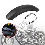 Universal Motorcycle Front Fender Cover Protector for Harley Honda Yamaha Suzuki Cafe Racer MOTO Mud