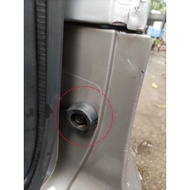 Delica L400 tailgate positioning block MB331387