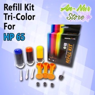 Neurox Ink Refill Kit  (Colour) HP 65CL and HP 65CL XL for Printer HP 2622