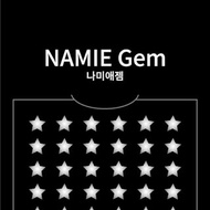 【專業用】NAMIE Gem 美甲裝飾藝術貼紙 Volume Metallic 09