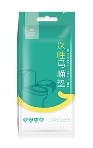 有時光一次性廁所墊10片裝 (獨立包裝)