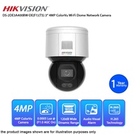 HIKVISION DS-2DE3A400BW-DE F1 T5 3" 4MP ColorVu Wi-Fi Mini PT Dome Network Camera