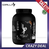 Best Buy [ Local Ready Stocks ] GORILLA Muscle Whey Protein 2.27kg (45 Servings / 5lbs) (Halal Certi