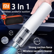 Xiaomi Car Vacuum Cleaner Powerful Wireless Cleaning Car Accessories Home Appliance Auto Robot Strong Suction Portable Cleaner