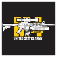 M4 Carbine 10 Cutting Sticker