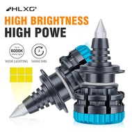 360 LED Quartz Tube Turbo H7 LED Headlight Bulbs 9012 9005 9006 HB3 HB4 H11 H8 LED Car Lights Projec