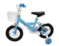 缺貨【uni-baby】正版授權親親 12吋 Poli 波力腳踏車(12吋腳踏車）兒童玩具車
