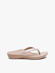 Aetrex Vicki Women's Sandals - Champagne Metallic