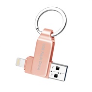High Quality 1TB/2TB3.0 otg Flash Drive Suitable for iPhone Computer 2 in 1 Photo Video Backup Devic
