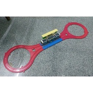 [PRELOVED SET] Plarail Hiroshima Electric Railway Series 5100 Set