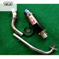 Redleo Exhaust 32mm PNP ex5/wave 100/110/125/criss 110/sym