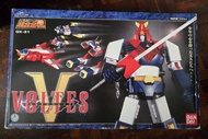 超合金魂 GX-31 v型電磁俠 Voltes V