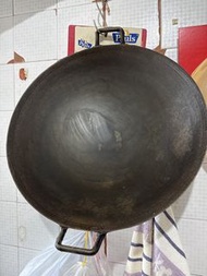舊式鐵鑊 鑊鏟