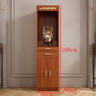 XY^Buddha Cabinet Clothes Closet Buddha Cabinet Home Modern Style God of Wealth Cabinet God Cabinet Altar Fairy Worship