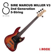 售完【i.ROCK 愛樂客】SIRE MARCUS MILLER V3 2rd JAZZ BASS 貝斯 5弦