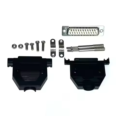 Male 23 PIN DB23 D-SUB Miniature Solde Connector for Amiga Video Output