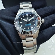 Swiss Made Steinhart Ocean 1 Titanium Black Ceramic Bezel Men's Automatic Divers Watch