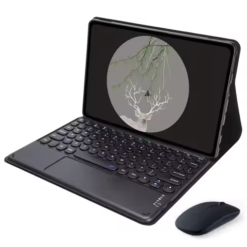 For Lenovo Tab One TB-305XU 8.7 inch / K9 8.7 Inch TB-305FU 2025 Case with Keyboard,Detachable Bluet