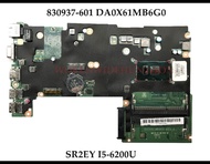 HP Probook 440 G3 laptop motherboard 830937-601 DA0X61MB6G0 SR2EY I5-6