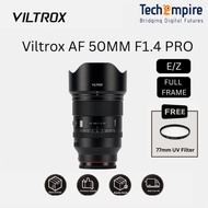 Viltrox AF 50mm F1.4 Pro Full-Frame Auto Focus Lens for Sony E Mount  (FE MOUNT)