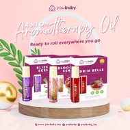 YOUBABY AROMATHERAPY OIL DRIMBELLE/ BLISSFUL SCENTS/ BLOOMING SENSE