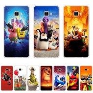 B3-Hollywood Animation theme Case TPU Soft Silicon Protecitve Shell Phone Cover casing For Samsung Galaxy c5/c5 pro/c7/c7 pro/c9 pro