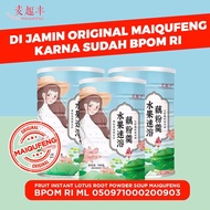 OUFEN LOTUS ROOT POWDER BUBUK AKAR TERATAI MAKANAN SEREAL DIET SEHAT