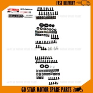 YAMAHA NOUVOLC NOUVO LC AT135 NOUVO-LC 5PO BODY COVER SCREW COMPLETE SET FULL BODY COVER SET SCREW -