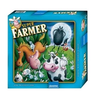 Board game Super Farmer IQ game Toddler board game IQ game Learning board game Blue Marble