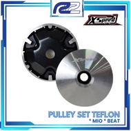 XSPEED PULLEY SET TEFLON