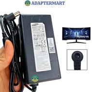 Power supply for Samsung Odyssey G5 34 monitor" C34G55TWWN original