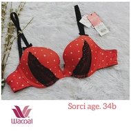 Sorci A*e perfect plunger bra size 34b