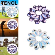 TENOL 2 Set Novelty Golf Iron Headcovers Club Covers Golfer Gift Accessories