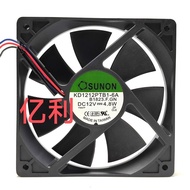 SUNON Jianzhun KD1212PTB1-6A 12V 4.8W 12025 12CM Chassis Cooling Fan