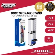 Dobe Storage Stand 12slot 18slot 36slot For PS5/XBOX/NINTENDO