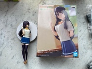 Banpresto 青梅竹馬絕對不會輸的戀愛喜劇 可知白草 景品公仔